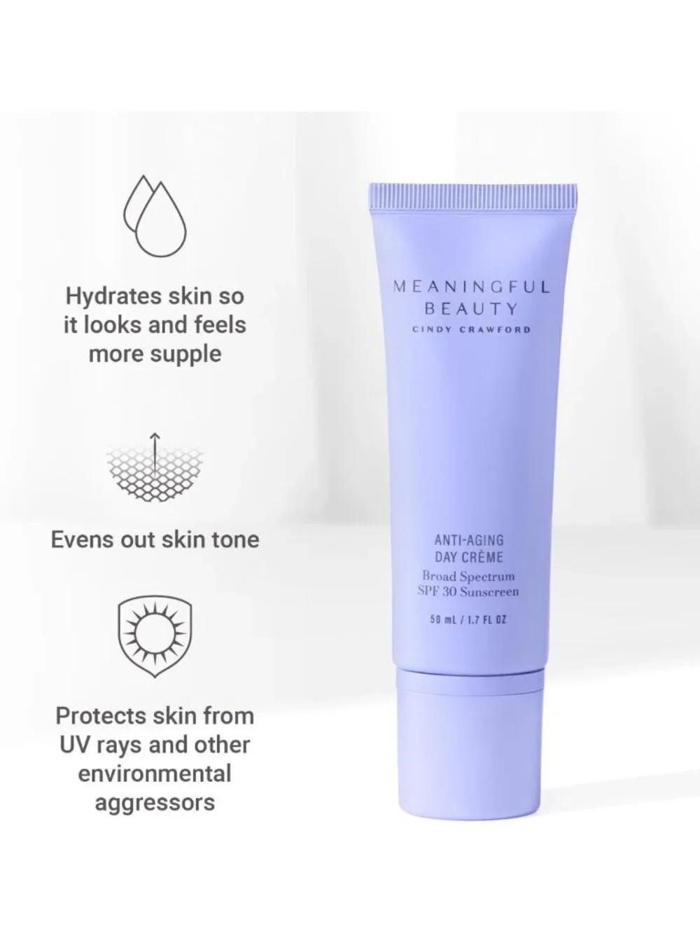 Hydrating Moisturizer with SPF 30 - Environmental Protection & Skin Defense